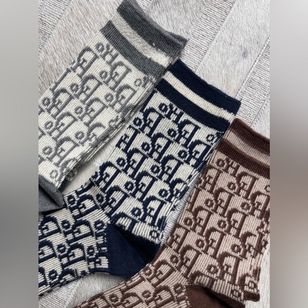 Dior Crew Socks - Picture 2 of 3